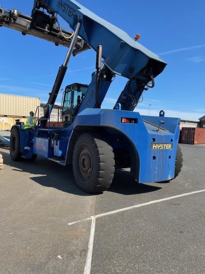 Hyster RS46-41L CH - Lükandvirnastaja: pilt 1 Hyster RS46-41L CH - Lükandvirnastaja: pilt 1
