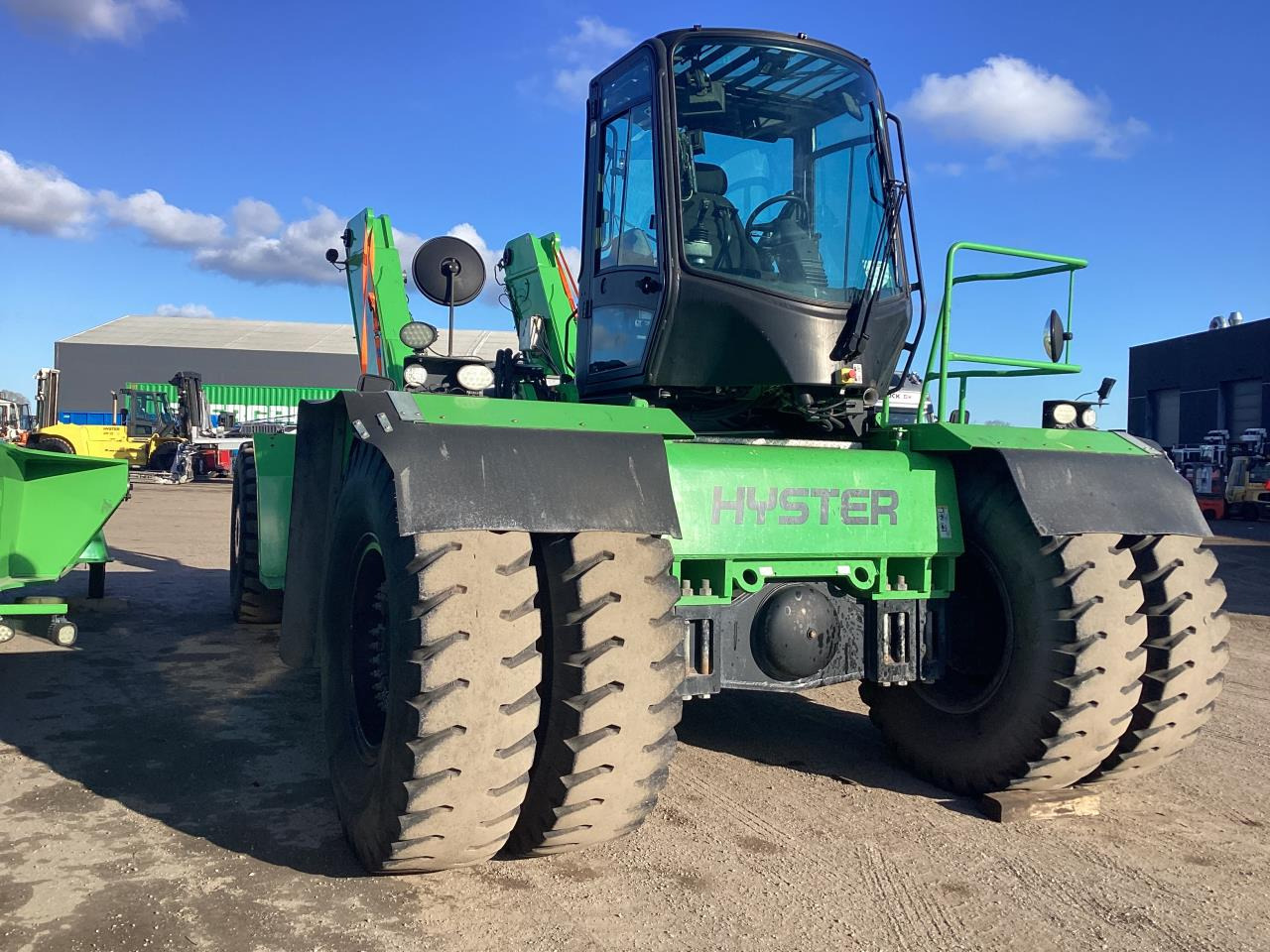 Hyster RS46-41L CH - Lükandvirnastaja: pilt 1 Hyster RS46-41L CH - Lükandvirnastaja: pilt 1