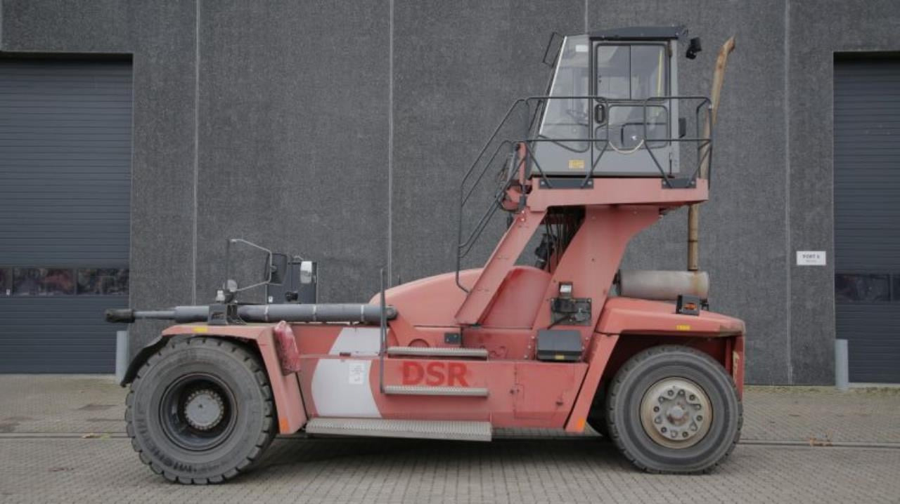 Kalmar DCF90-45ES - Konteinerite käitleja: pilt 1 Kalmar DCF90-45ES - Konteinerite käitleja: pilt 1