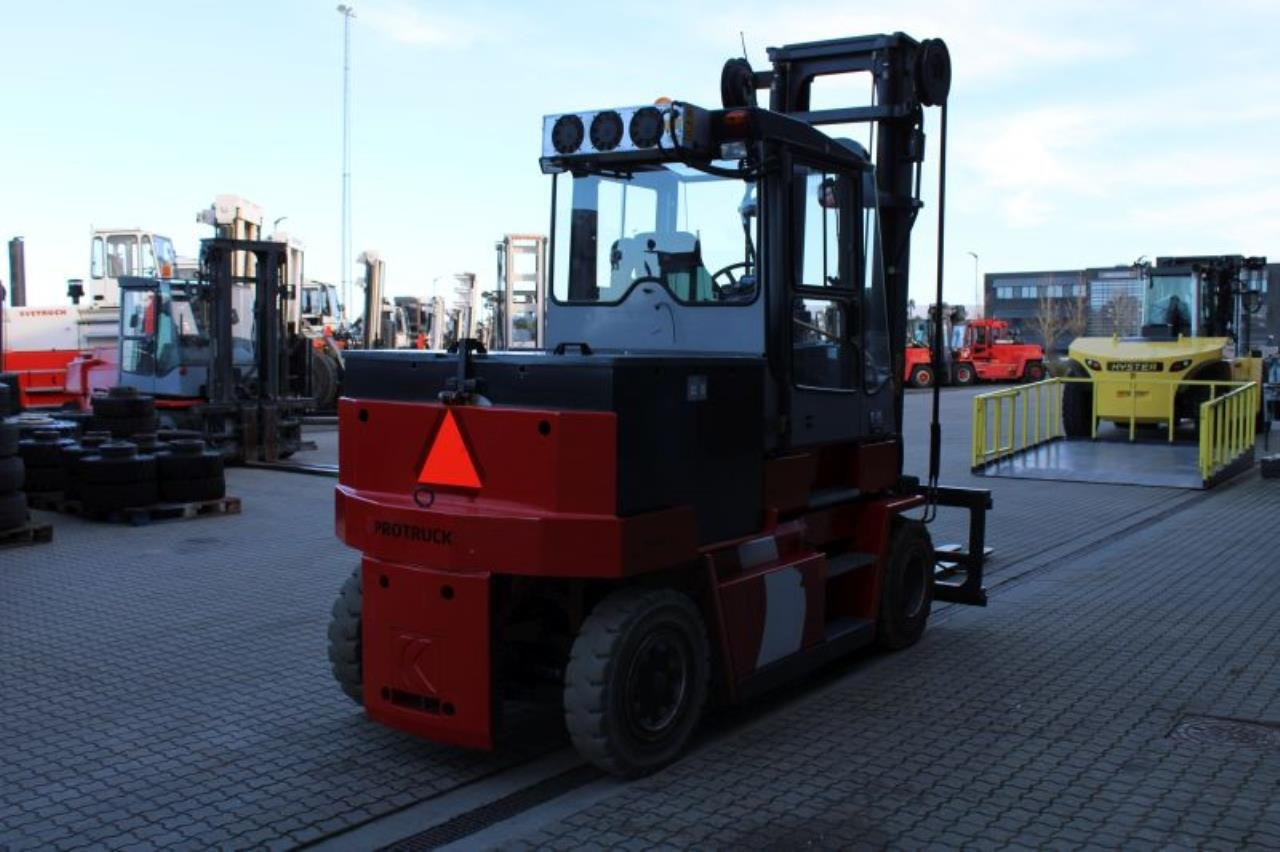 Kalmar ECD80-6 - Elektritõstuk: pilt 3 Kalmar ECD80-6 - Elektritõstuk: pilt 3