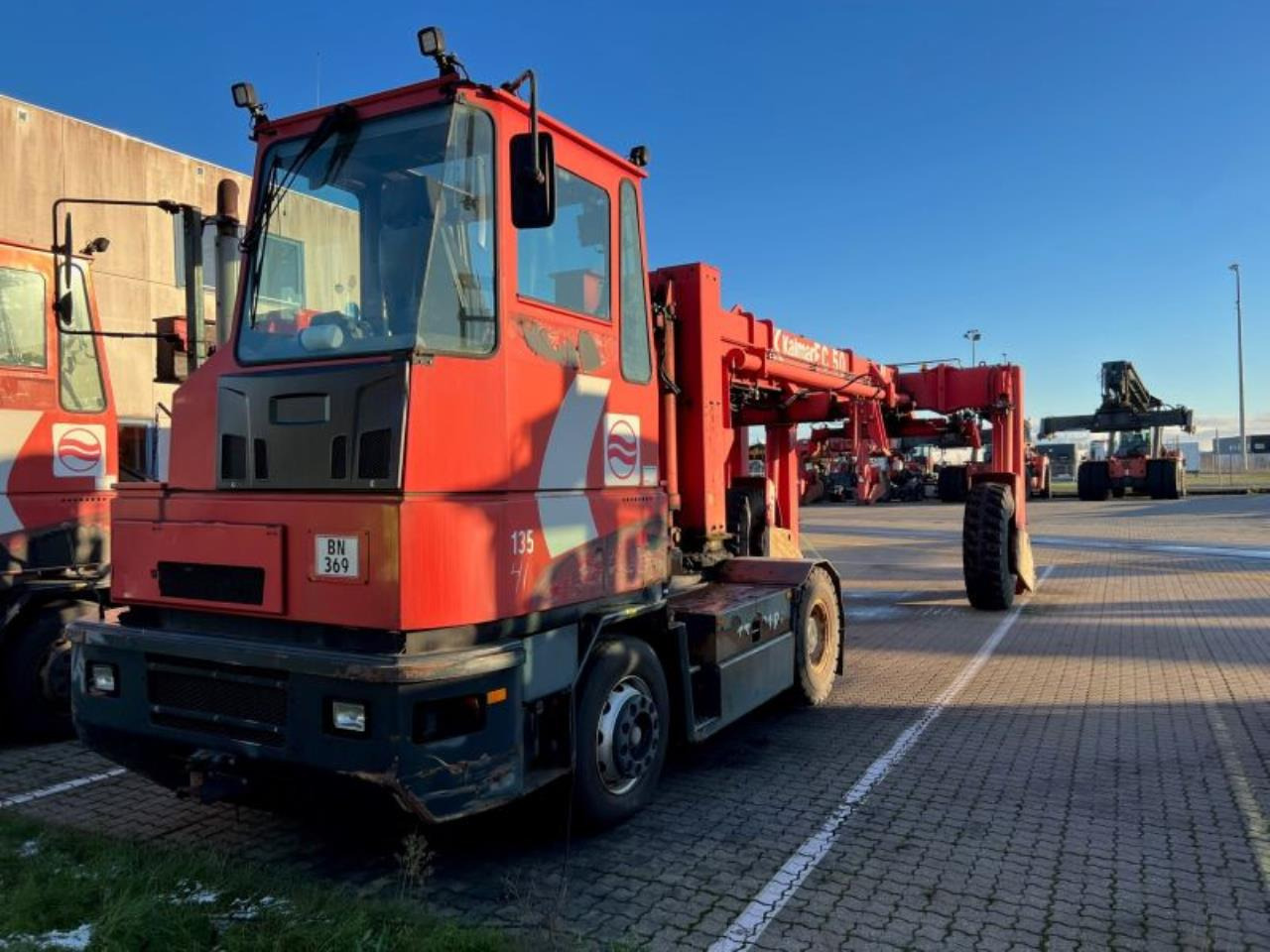 Kalmar TT618 - Laotraktor: pilt 2 Kalmar TT618 - Laotraktor: pilt 2