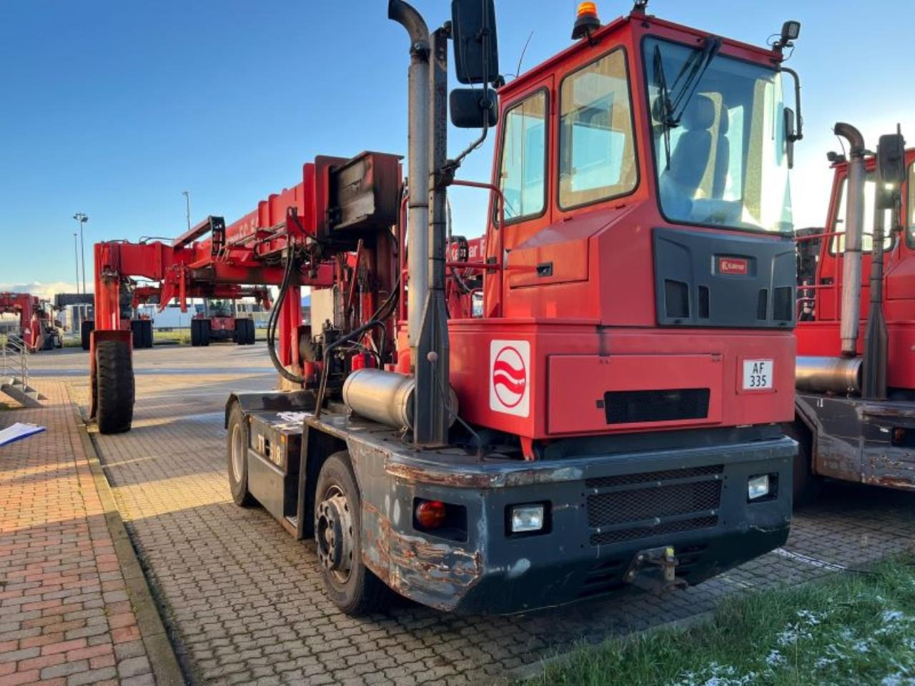 Kalmar TT618 - Laotraktor: pilt 2 Kalmar TT618 - Laotraktor: pilt 2