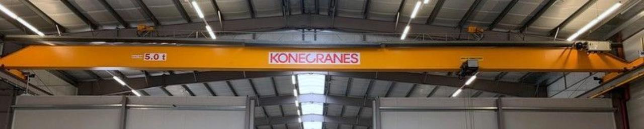 Konecranes 5T TRAVERS CRANE - Pukk-kraana: pilt 3 Konecranes 5T TRAVERS CRANE - Pukk-kraana: pilt 3
