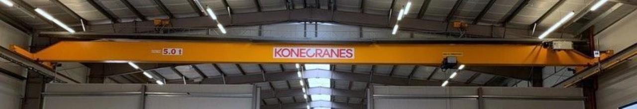 Konecranes 5T TRAVERS CRANE - Pukk-kraana: pilt 1 Konecranes 5T TRAVERS CRANE - Pukk-kraana: pilt 1