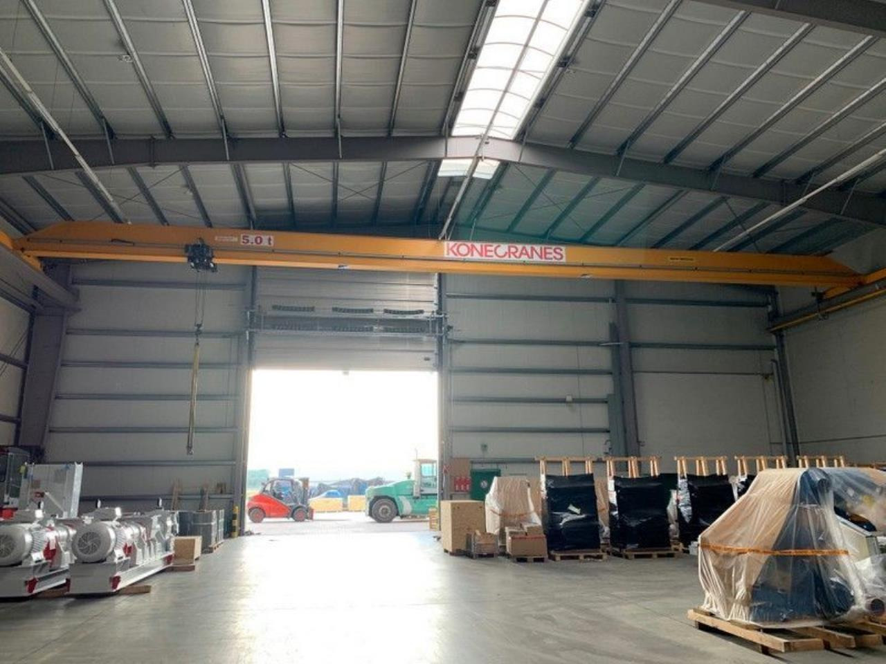 Konecranes 5T TRAVERS CRANE - Pukk-kraana: pilt 4 Konecranes 5T TRAVERS CRANE - Pukk-kraana: pilt 4