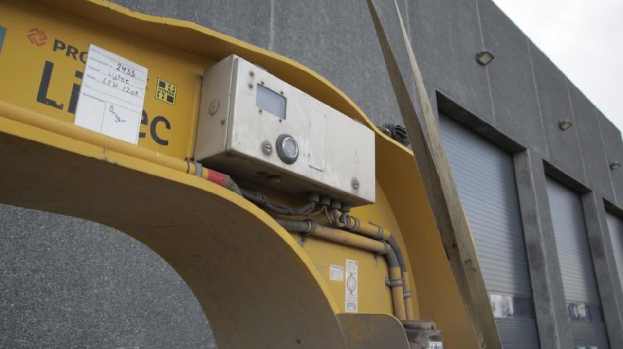 Liftec 120R-12000 - Roll-treiler: pilt 4 Liftec 120R-12000 - Roll-treiler: pilt 4