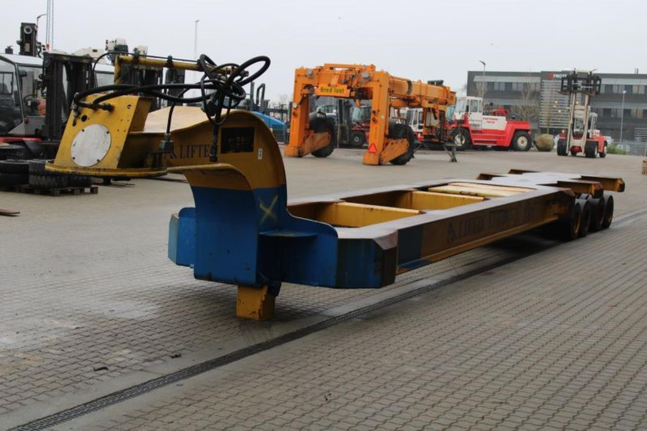 Liftec LTH90 - Roll-treiler: pilt 3 Liftec LTH90 - Roll-treiler: pilt 3