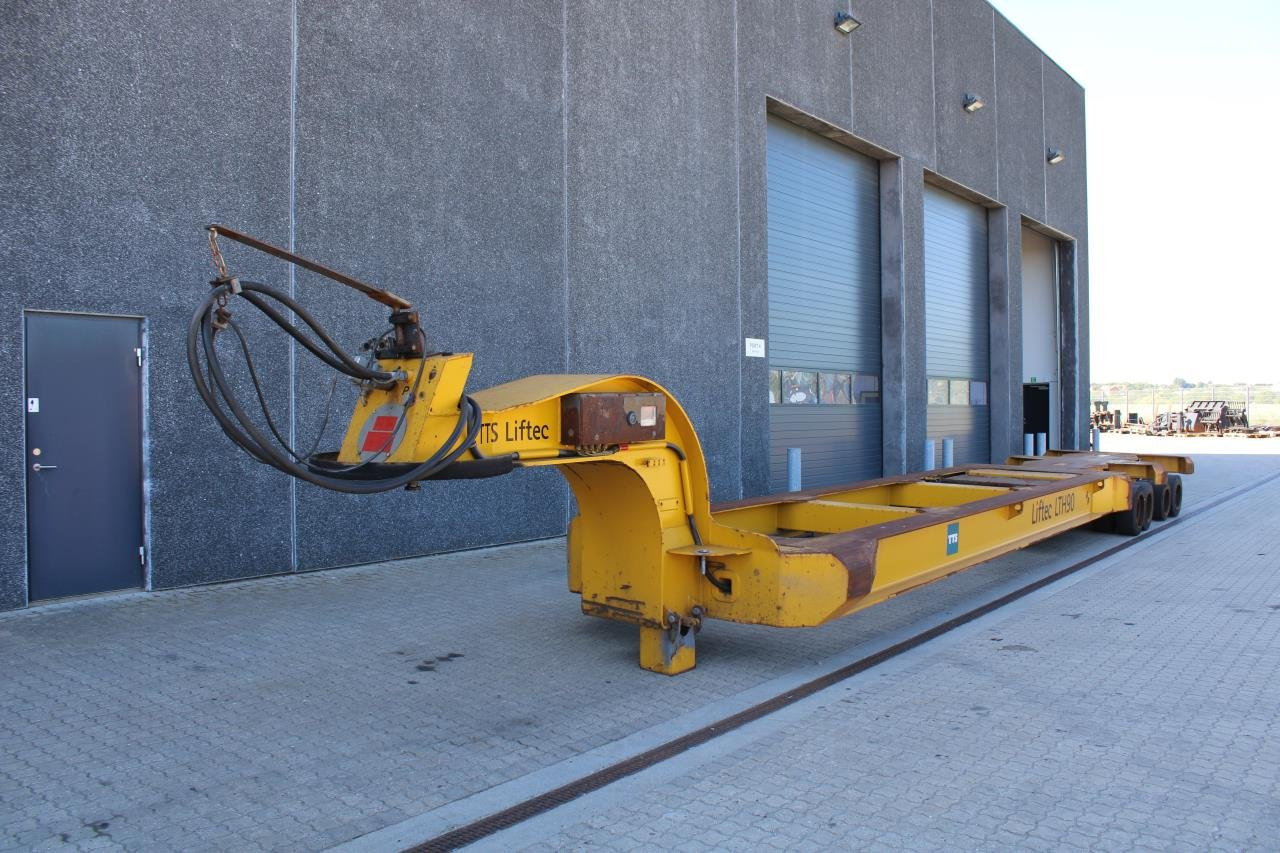 Liftec LTH90 - Roll-treiler: pilt 2 Liftec LTH90 - Roll-treiler: pilt 2