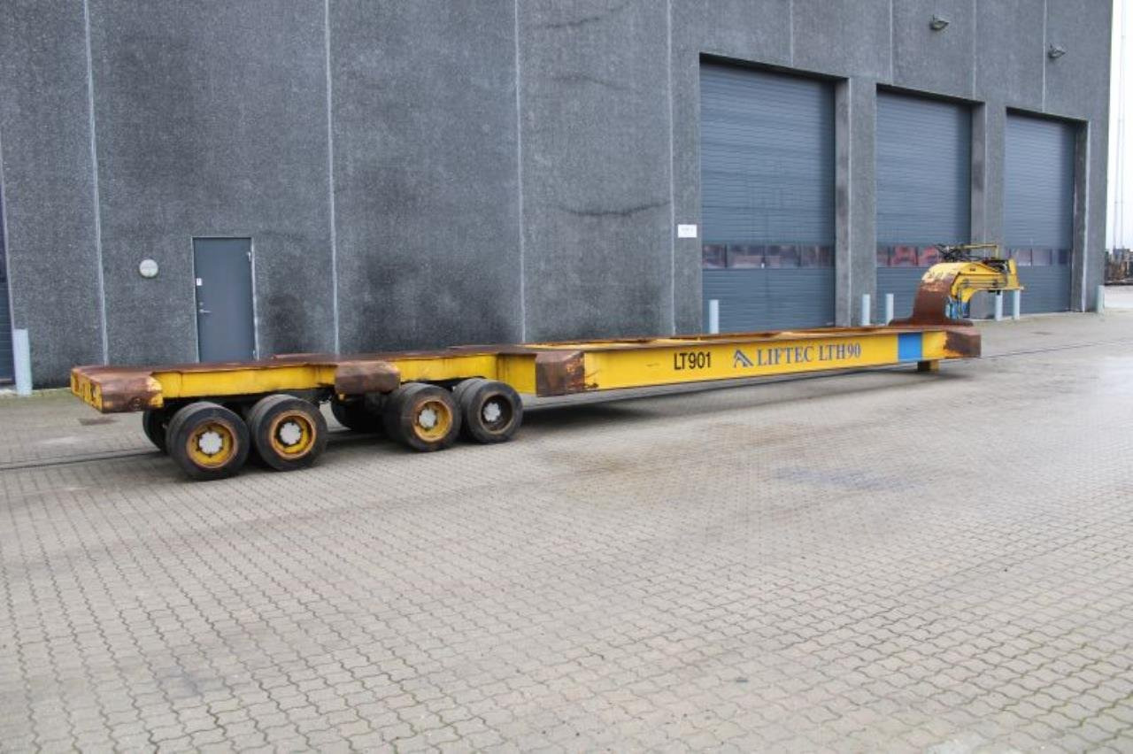 Liftec LTH90 - Roll-treiler: pilt 1 Liftec LTH90 - Roll-treiler: pilt 1