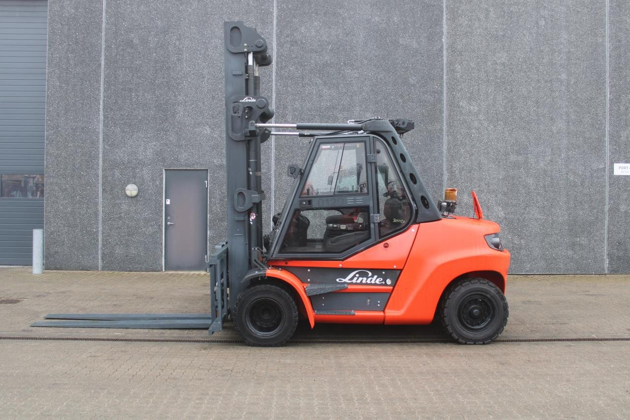 Linde H80 - Elektritõstuk: pilt 1 Linde H80 - Elektritõstuk: pilt 1