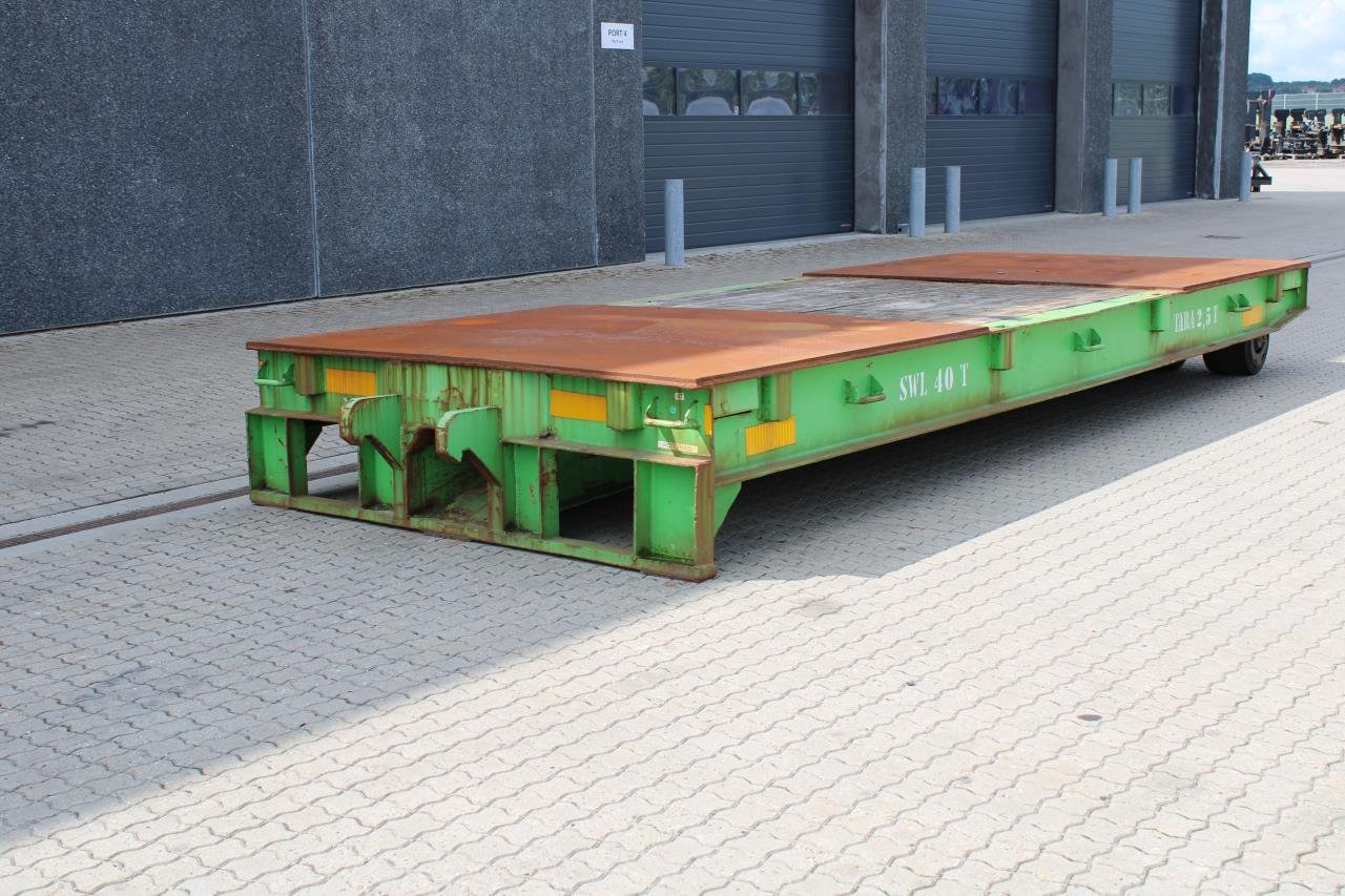 Novatech RT40 - Roll-treiler: pilt 2 Novatech RT40 - Roll-treiler: pilt 2
