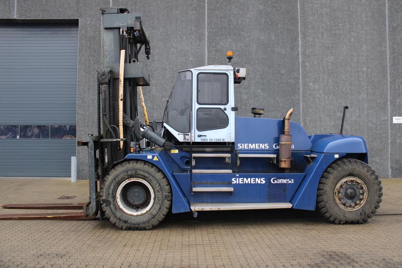 SMV SL25-1200 - Diiseltõstuk: pilt 1 SMV SL25-1200 - Diiseltõstuk: pilt 1