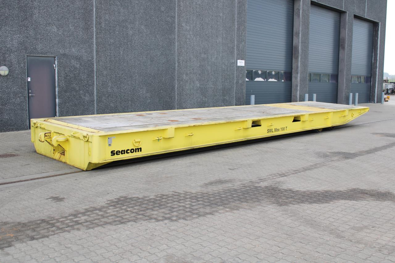 Seacom SEACOM RT40-100T - Roll-treiler: pilt 2 Seacom SEACOM RT40-100T - Roll-treiler: pilt 2