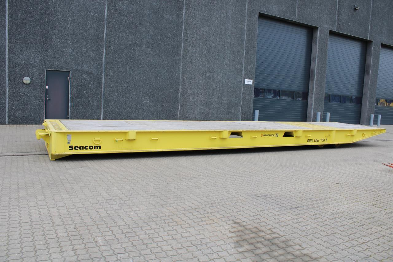 Seacom SEACOM RT40-100T - Roll-treiler: pilt 1 Seacom SEACOM RT40-100T - Roll-treiler: pilt 1