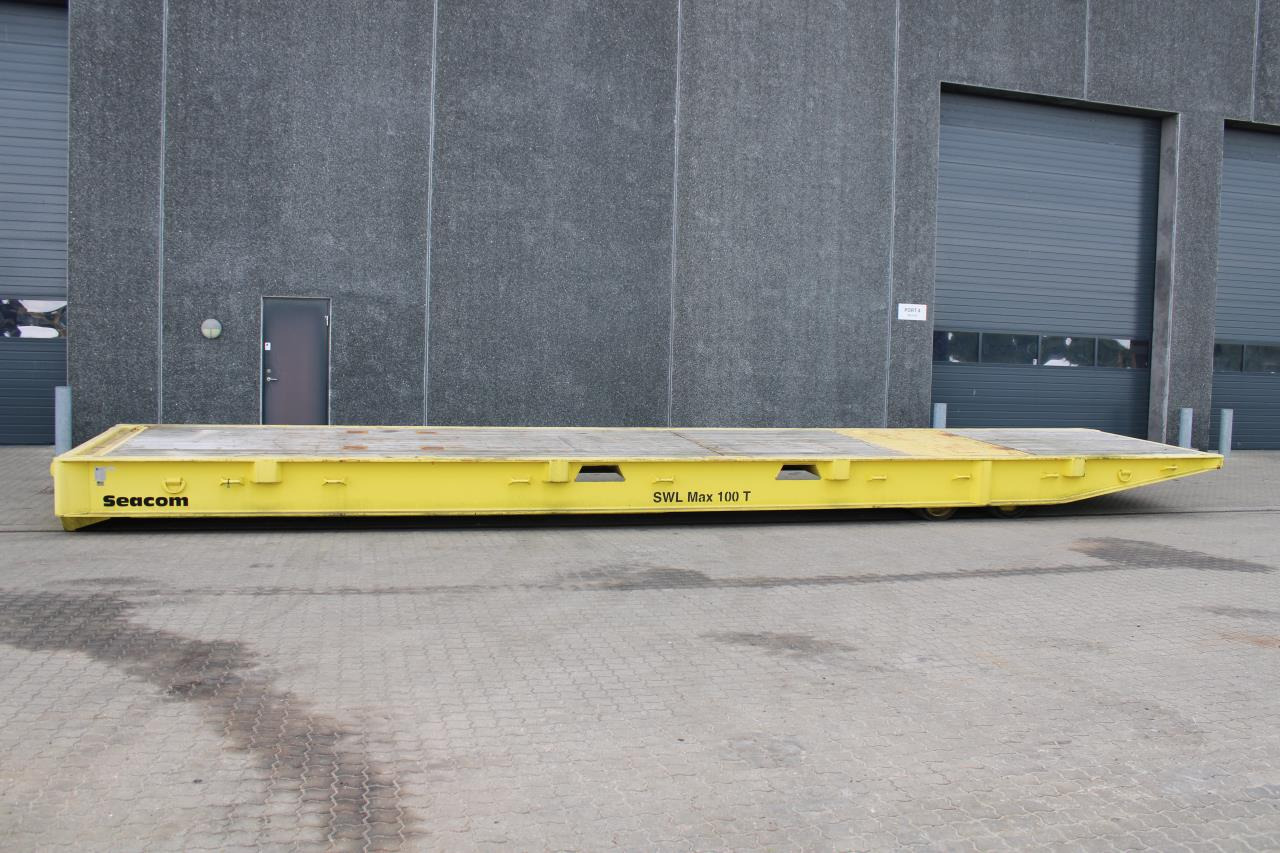 Seacom SEACOM RT40-100T - Roll-treiler: pilt 1 Seacom SEACOM RT40-100T - Roll-treiler: pilt 1