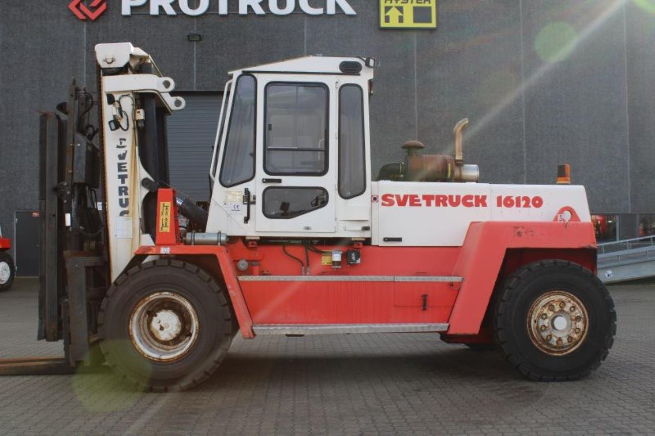 SveTruck 16120-38 - Diiseltõstuk: pilt 1 SveTruck 16120-38 - Diiseltõstuk: pilt 1