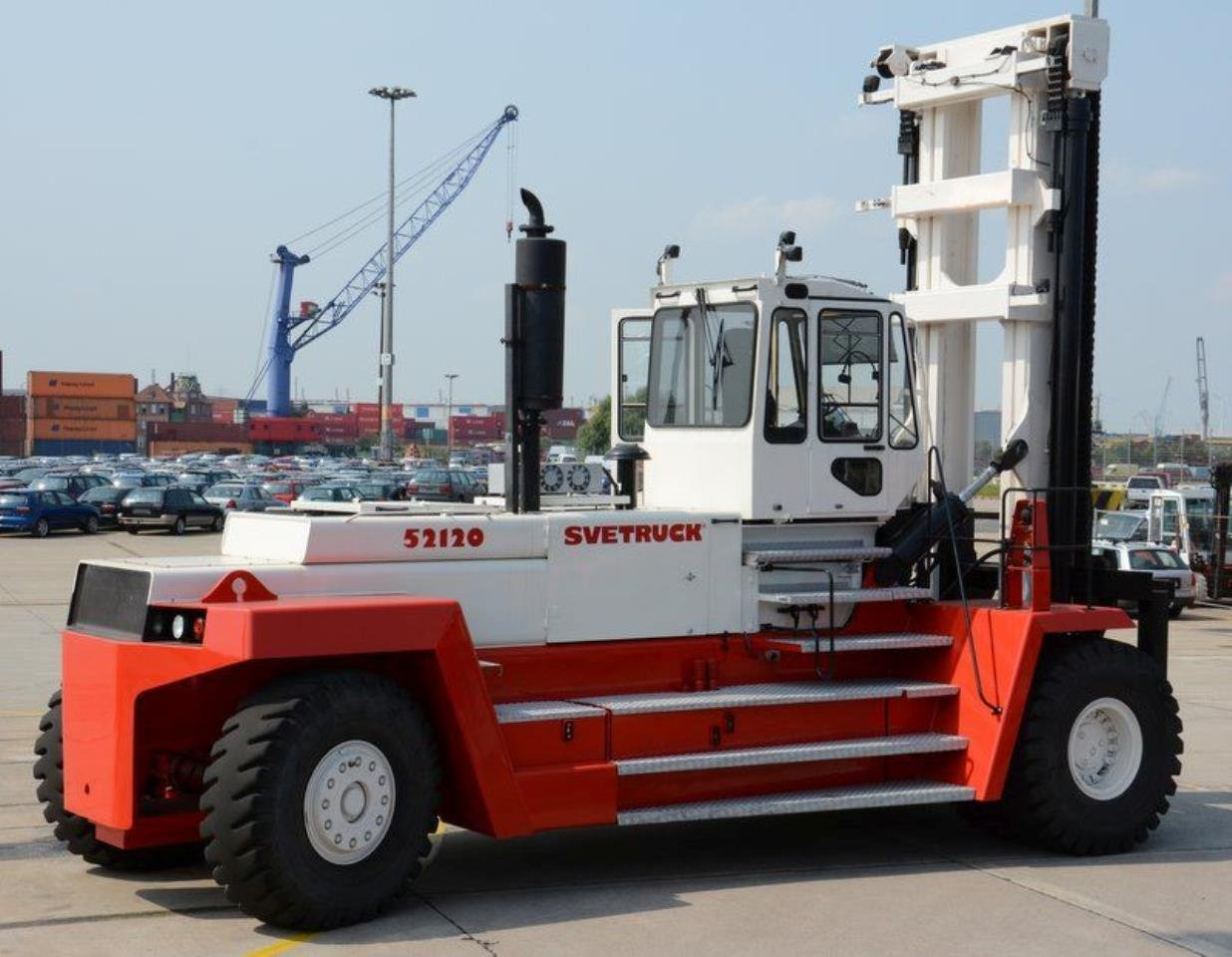 SveTruck 52120-60 - Diiseltõstuk: pilt 3 SveTruck 52120-60 - Diiseltõstuk: pilt 3