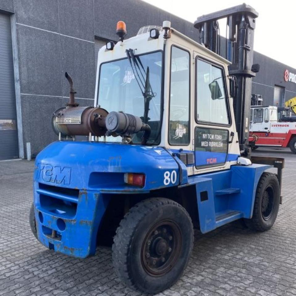 TCM FD80 - Diiseltõstuk: pilt 3 TCM FD80 - Diiseltõstuk: pilt 3