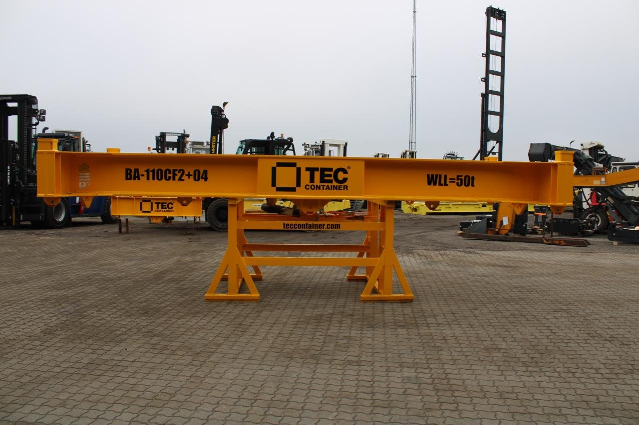 Tec Container 20" WITH DOUBLE-HOOK - Sadamatehnika: pilt 3 Tec Container 20" WITH DOUBLE-HOOK - Sadamatehnika: pilt 3