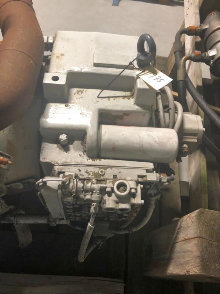 ZF 6WG211 - Jõuülekanne - Materjali käitlemise seade: pilt 1 ZF 6WG211 - Jõuülekanne - Materjali käitlemise seade: pilt 1