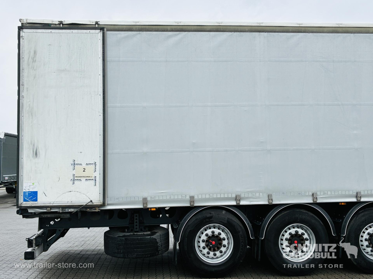 BERGER Auflieger Curtainsider Standard - Tentpoolhaagis: pilt 3 BERGER Auflieger Curtainsider Standard - Tentpoolhaagis: pilt 3