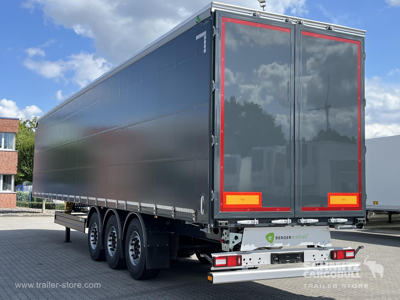 BERGER Auflieger Curtainsider Standard - Tentpoolhaagis: pilt 5 BERGER Auflieger Curtainsider Standard - Tentpoolhaagis: pilt 5