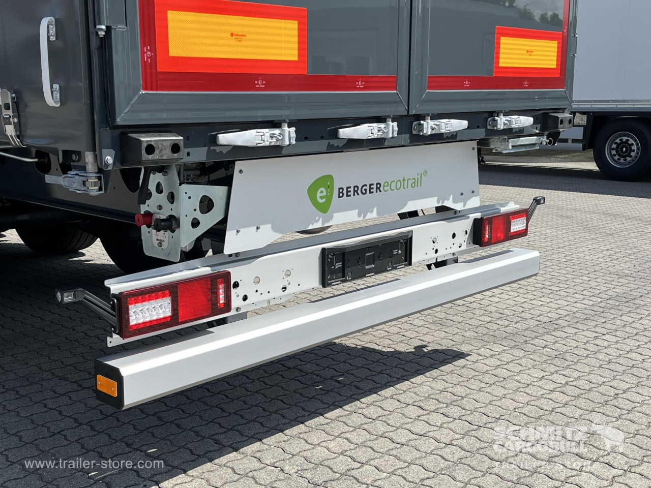 BERGER Auflieger Curtainsider Standard - Tentpoolhaagis: pilt 4 BERGER Auflieger Curtainsider Standard - Tentpoolhaagis: pilt 4