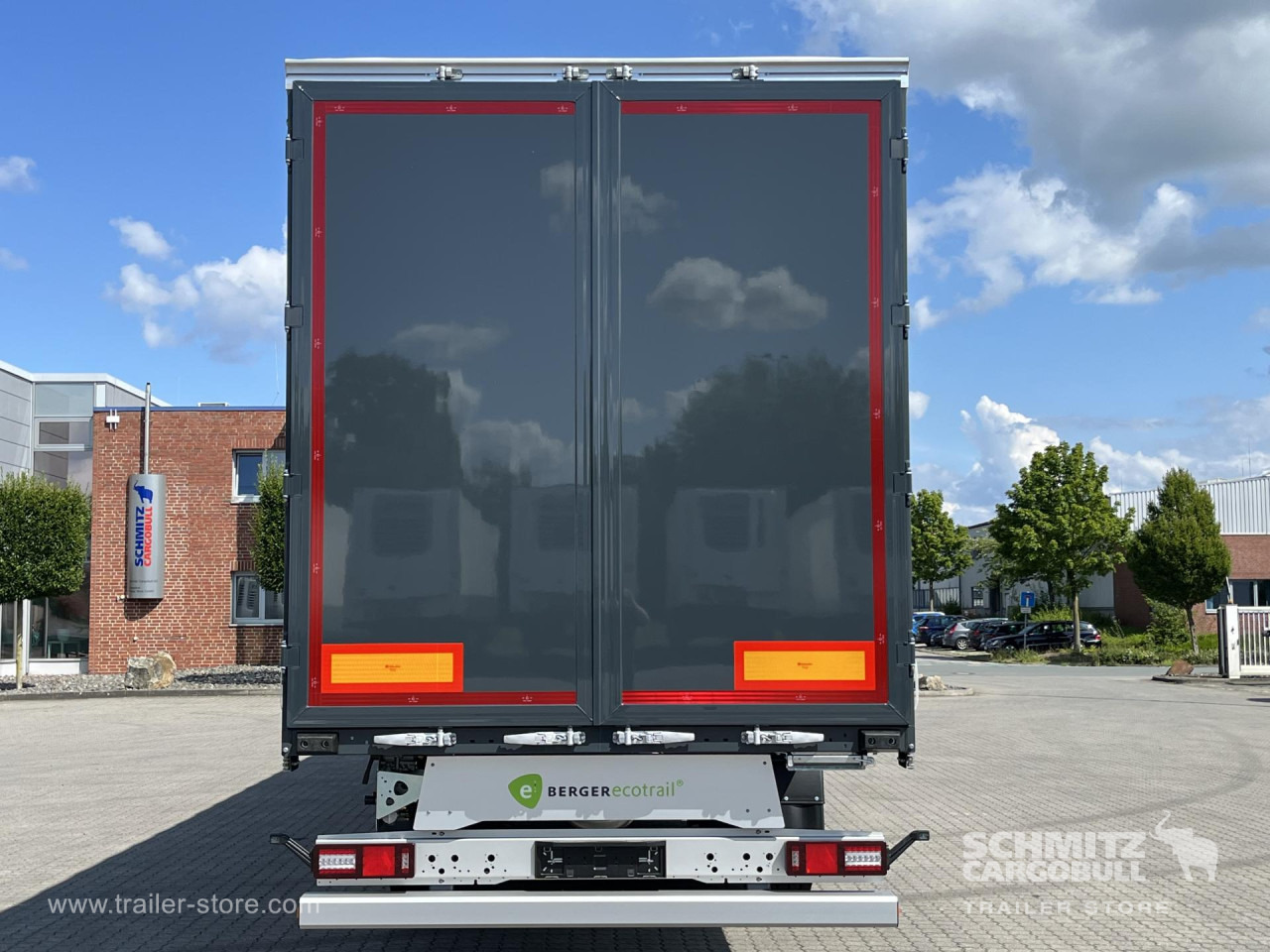 BERGER Auflieger Curtainsider Standard - Tentpoolhaagis: pilt 2 BERGER Auflieger Curtainsider Standard - Tentpoolhaagis: pilt 2