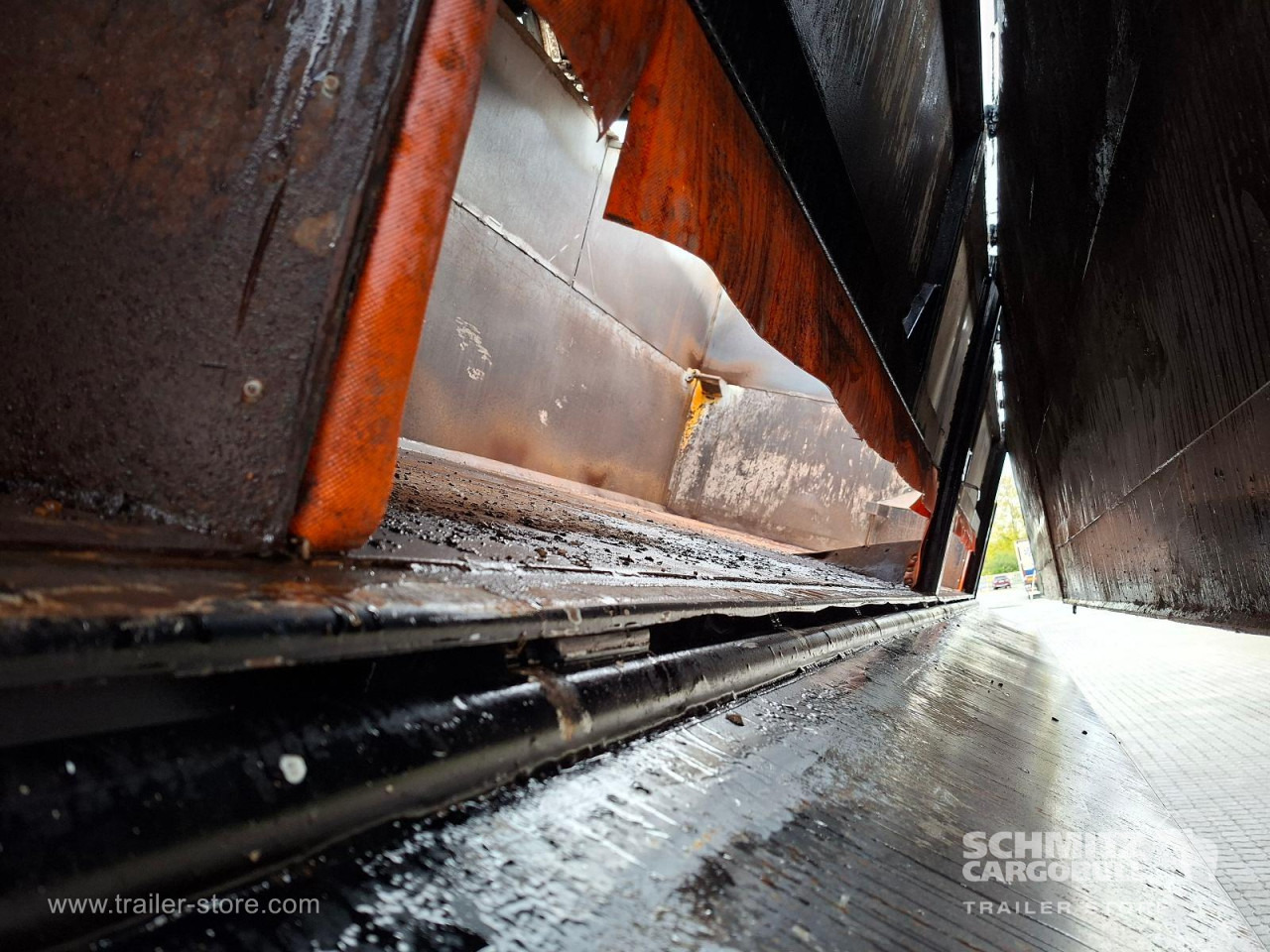 KEMPF Auflieger Kipper Stahlrundmulde 36m³ - Kallur-poolhaagis: pilt 3 KEMPF Auflieger Kipper Stahlrundmulde 36m³ - Kallur-poolhaagis: pilt 3