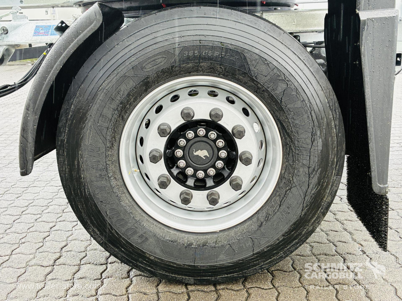 SCHMITZ Anhänger Wechselfahrgestell Standard - Konteinerveduk/ Tõstuk järelhaagis: pilt 4 SCHMITZ Anhänger Wechselfahrgestell Standard - Konteinerveduk/ Tõstuk järelhaagis: pilt 4