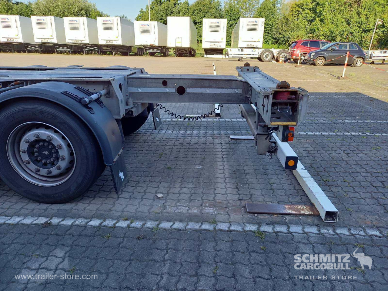 SCHMITZ Auflieger Containerfahrgestell Standard - Konteinerveduk/ Tõstukiga poolhaagis: pilt 5 SCHMITZ Auflieger Containerfahrgestell Standard - Konteinerveduk/ Tõstukiga poolhaagis: pilt 5