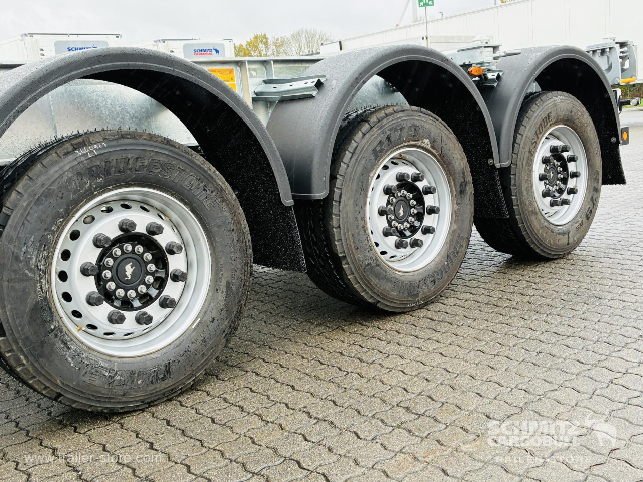 SCHMITZ Auflieger Containerfahrgestell Standard - Konteinerveduk/ Tõstukiga poolhaagis: pilt 4 SCHMITZ Auflieger Containerfahrgestell Standard - Konteinerveduk/ Tõstukiga poolhaagis: pilt 4