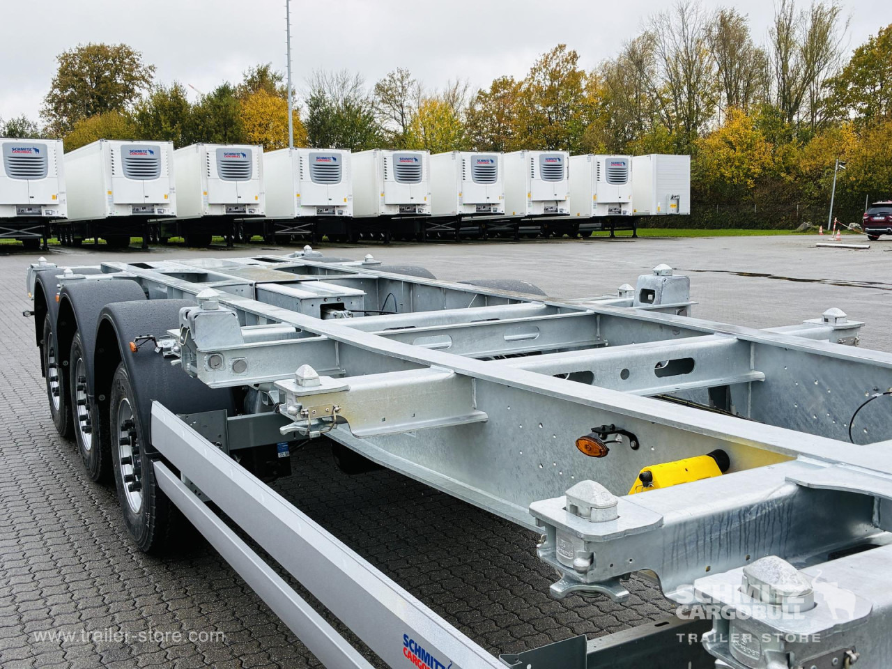 SCHMITZ Auflieger Containerfahrgestell Standard - Konteinerveduk/ Tõstukiga poolhaagis: pilt 3 SCHMITZ Auflieger Containerfahrgestell Standard - Konteinerveduk/ Tõstukiga poolhaagis: pilt 3