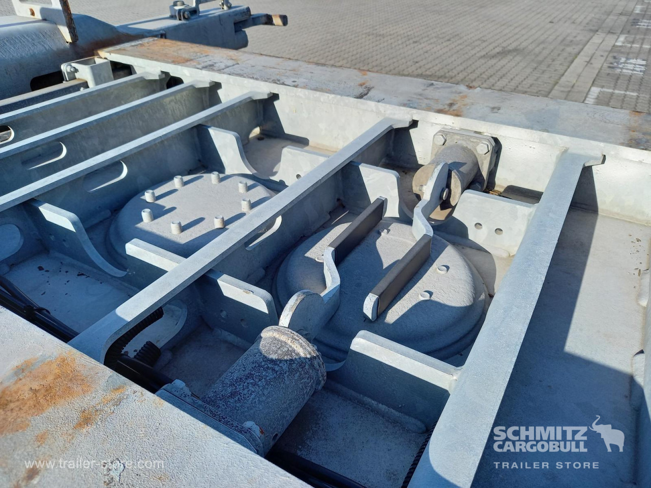 SCHMITZ Auflieger Containerfahrgestell Standard - Konteinerveduk/ Tõstukiga poolhaagis: pilt 2 SCHMITZ Auflieger Containerfahrgestell Standard - Konteinerveduk/ Tõstukiga poolhaagis: pilt 2