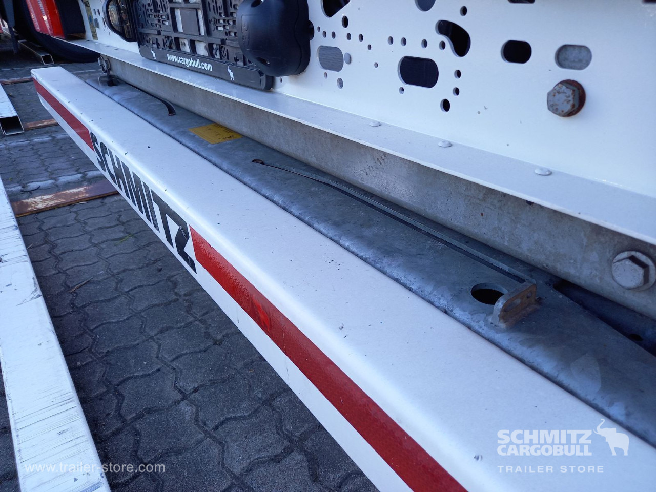 SCHMITZ Auflieger Containerfahrgestell Standard - Konteinerveduk/ Tõstukiga poolhaagis: pilt 3 SCHMITZ Auflieger Containerfahrgestell Standard - Konteinerveduk/ Tõstukiga poolhaagis: pilt 3