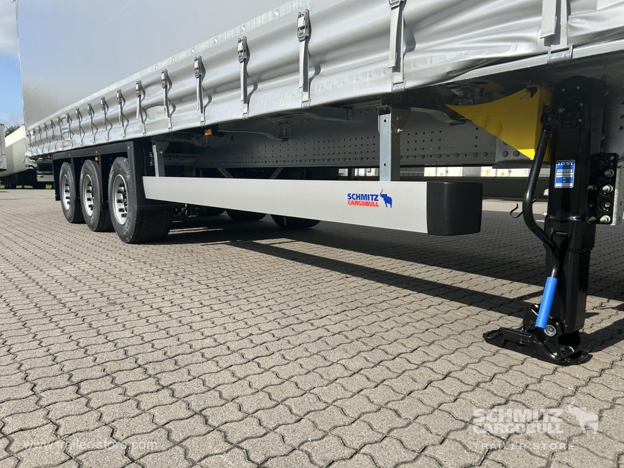 SCHMITZ Auflieger Curtainsider Mega - Tentpoolhaagis: pilt 2 SCHMITZ Auflieger Curtainsider Mega - Tentpoolhaagis: pilt 2