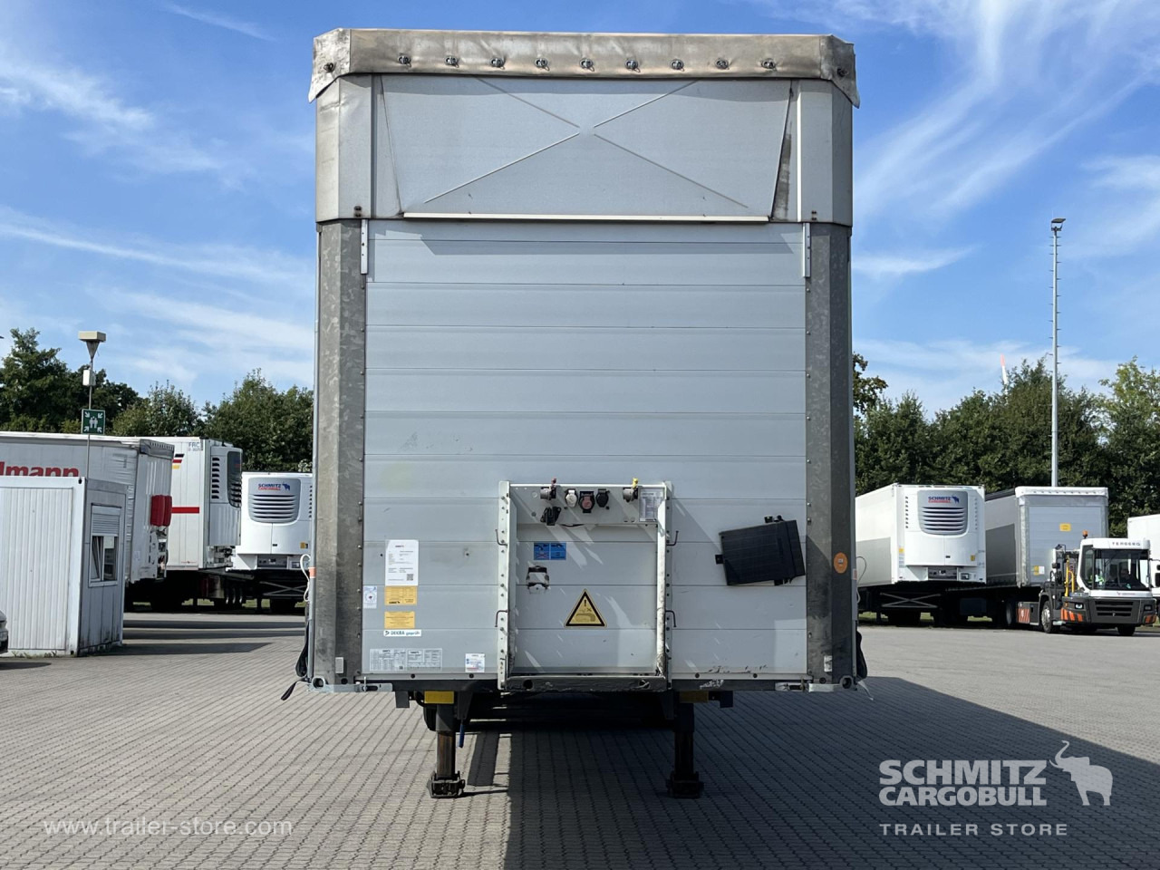 SCHMITZ Auflieger Curtainsider Mega - Tentpoolhaagis: pilt 3 SCHMITZ Auflieger Curtainsider Mega - Tentpoolhaagis: pilt 3