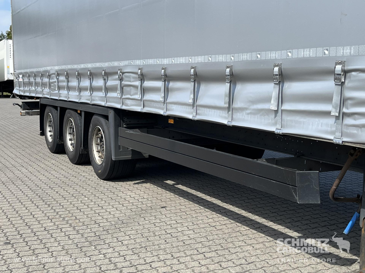 SCHMITZ Auflieger Curtainsider Mega - Tentpoolhaagis: pilt 4 SCHMITZ Auflieger Curtainsider Mega - Tentpoolhaagis: pilt 4