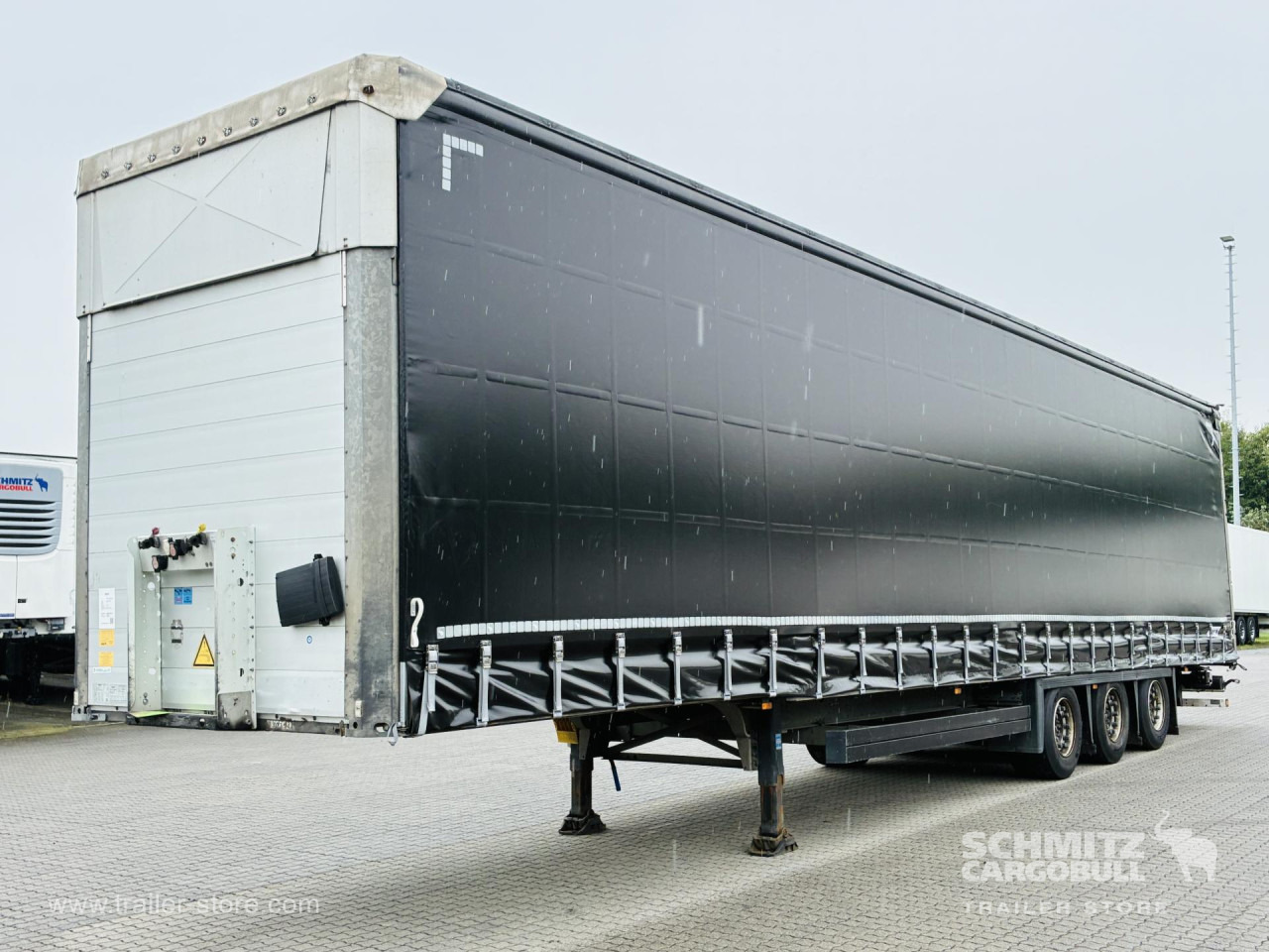 SCHMITZ Auflieger Curtainsider Mega - Tentpoolhaagis: pilt 1 SCHMITZ Auflieger Curtainsider Mega - Tentpoolhaagis: pilt 1