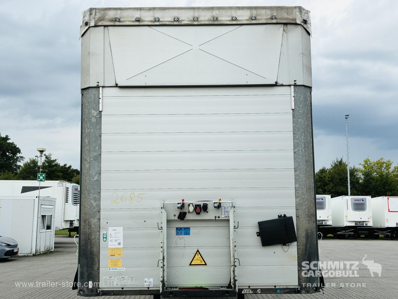 SCHMITZ Auflieger Curtainsider Mega - Tentpoolhaagis: pilt 5 SCHMITZ Auflieger Curtainsider Mega - Tentpoolhaagis: pilt 5