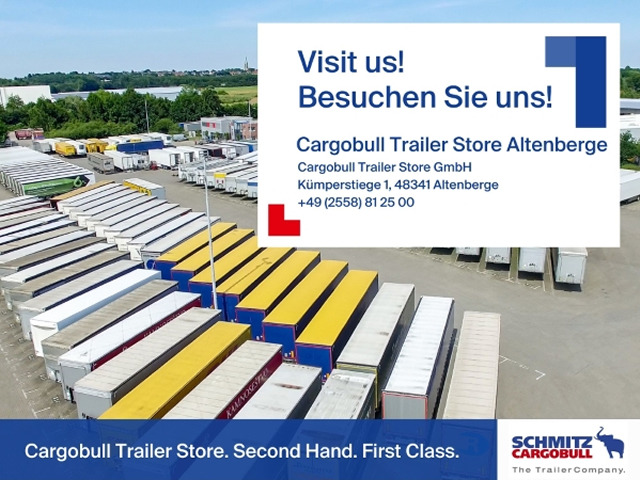 SCHMITZ Auflieger Curtainsider Mega - Tentpoolhaagis: pilt 5 SCHMITZ Auflieger Curtainsider Mega - Tentpoolhaagis: pilt 5