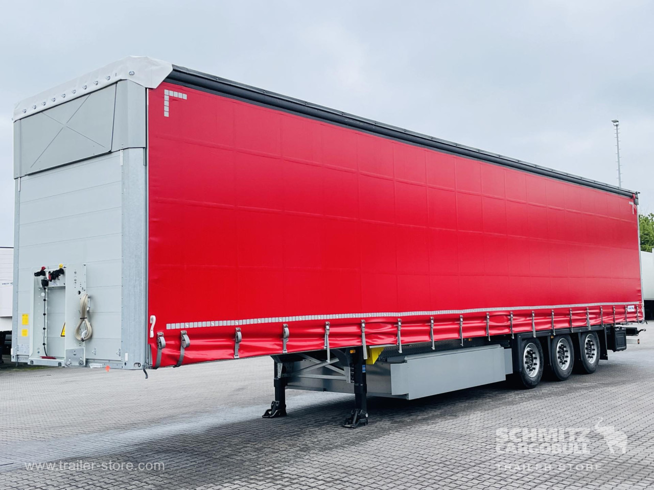 Uus Tentpoolhaagis SCHMITZ Auflieger Curtainsider Mega: pilt 1