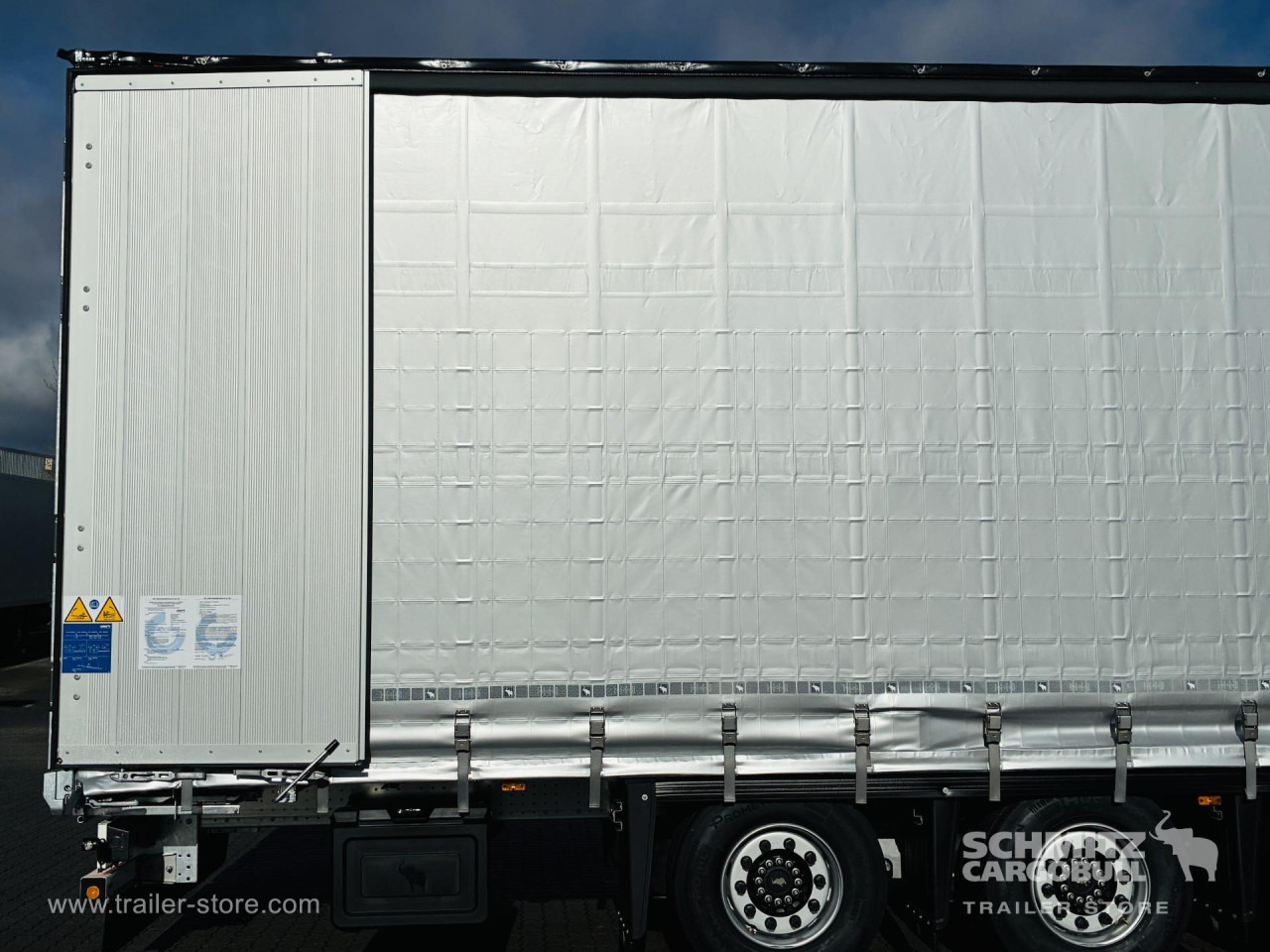 SCHMITZ Auflieger Curtainsider Mega - Tentpoolhaagis: pilt 4 SCHMITZ Auflieger Curtainsider Mega - Tentpoolhaagis: pilt 4