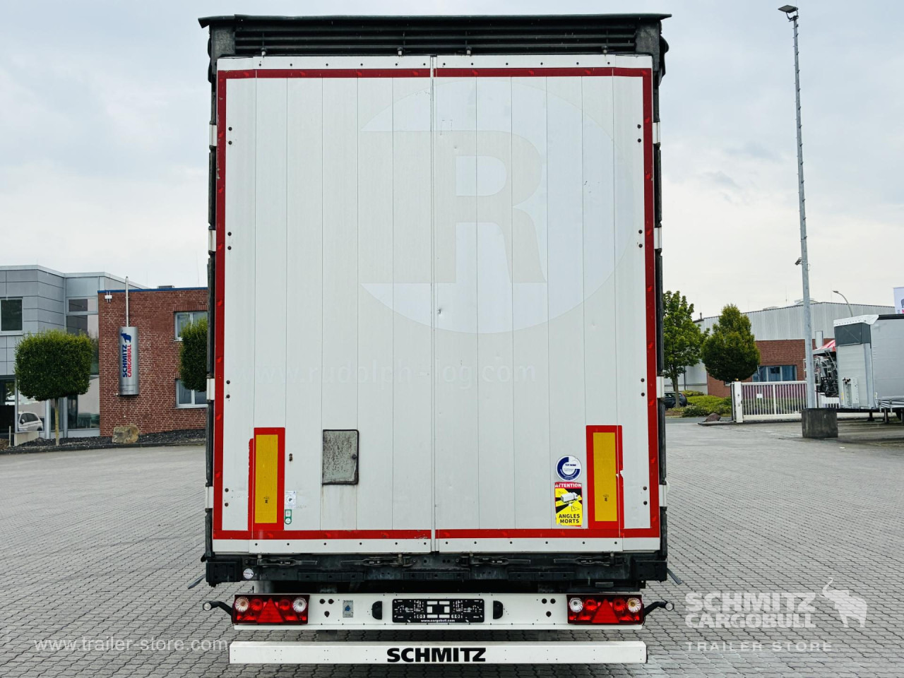 SCHMITZ Auflieger Curtainsider Mega - Tentpoolhaagis: pilt 2 SCHMITZ Auflieger Curtainsider Mega - Tentpoolhaagis: pilt 2