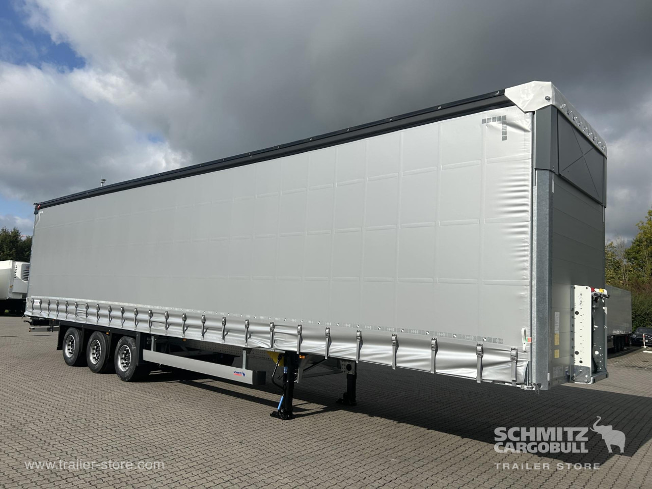 SCHMITZ Auflieger Curtainsider Mega - Tentpoolhaagis: pilt 1 SCHMITZ Auflieger Curtainsider Mega - Tentpoolhaagis: pilt 1