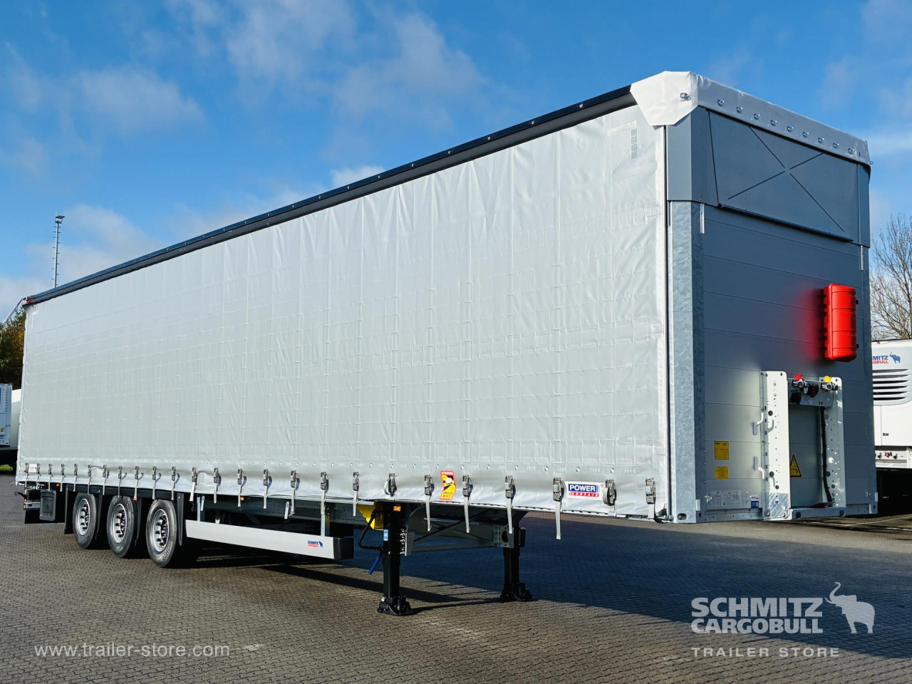 SCHMITZ Auflieger Curtainsider Mega - Tentpoolhaagis: pilt 1 SCHMITZ Auflieger Curtainsider Mega - Tentpoolhaagis: pilt 1