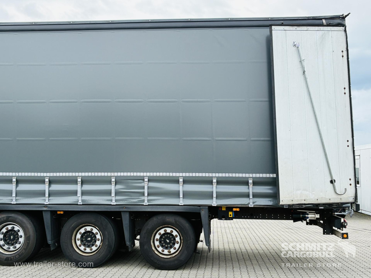 SCHMITZ Auflieger Curtainsider Mega - Tentpoolhaagis: pilt 3 SCHMITZ Auflieger Curtainsider Mega - Tentpoolhaagis: pilt 3