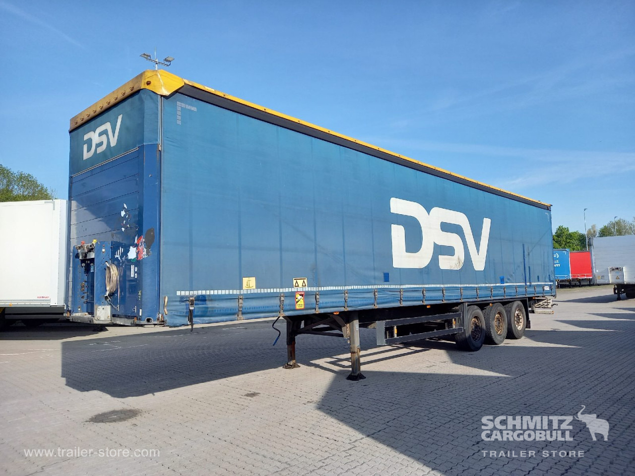 SCHMITZ Auflieger Curtainsider Standard - Tentpoolhaagis: pilt 1 SCHMITZ Auflieger Curtainsider Standard - Tentpoolhaagis: pilt 1