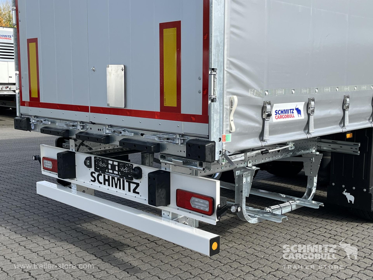 SCHMITZ Auflieger Curtainsider Standard - Tentpoolhaagis: pilt 4 SCHMITZ Auflieger Curtainsider Standard - Tentpoolhaagis: pilt 4