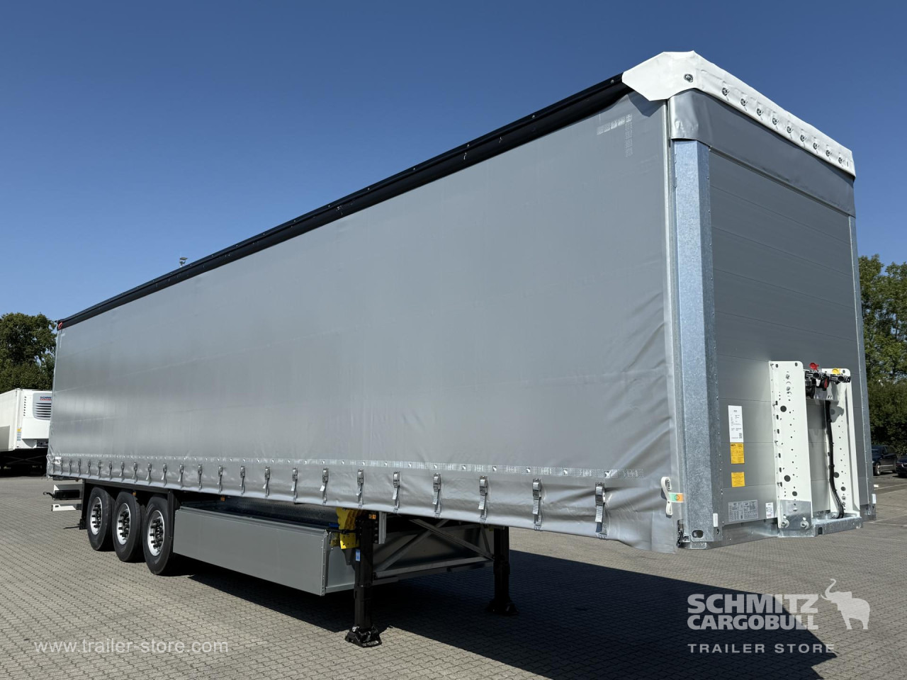 SCHMITZ Auflieger Curtainsider Standard - Tentpoolhaagis: pilt 1 SCHMITZ Auflieger Curtainsider Standard - Tentpoolhaagis: pilt 1